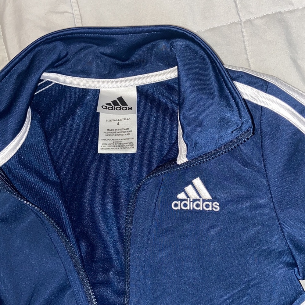 Kids Adidas Jacket